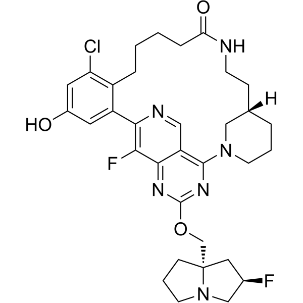 KRAS inhibitor-24 3030576-47-4